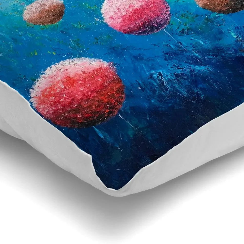 Surrender To Love Cushion Surrender To Love Cushion wall art product Laure Bury