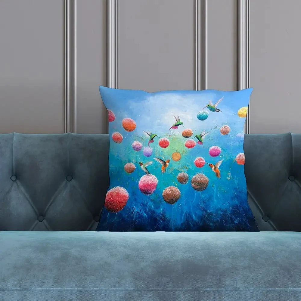 Surrender To Love Cushion Surrender To Love Cushion wall art product Laure Bury