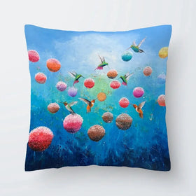 Surrender To Love Cushion Surrender To Love Cushion wall art product Laure Bury