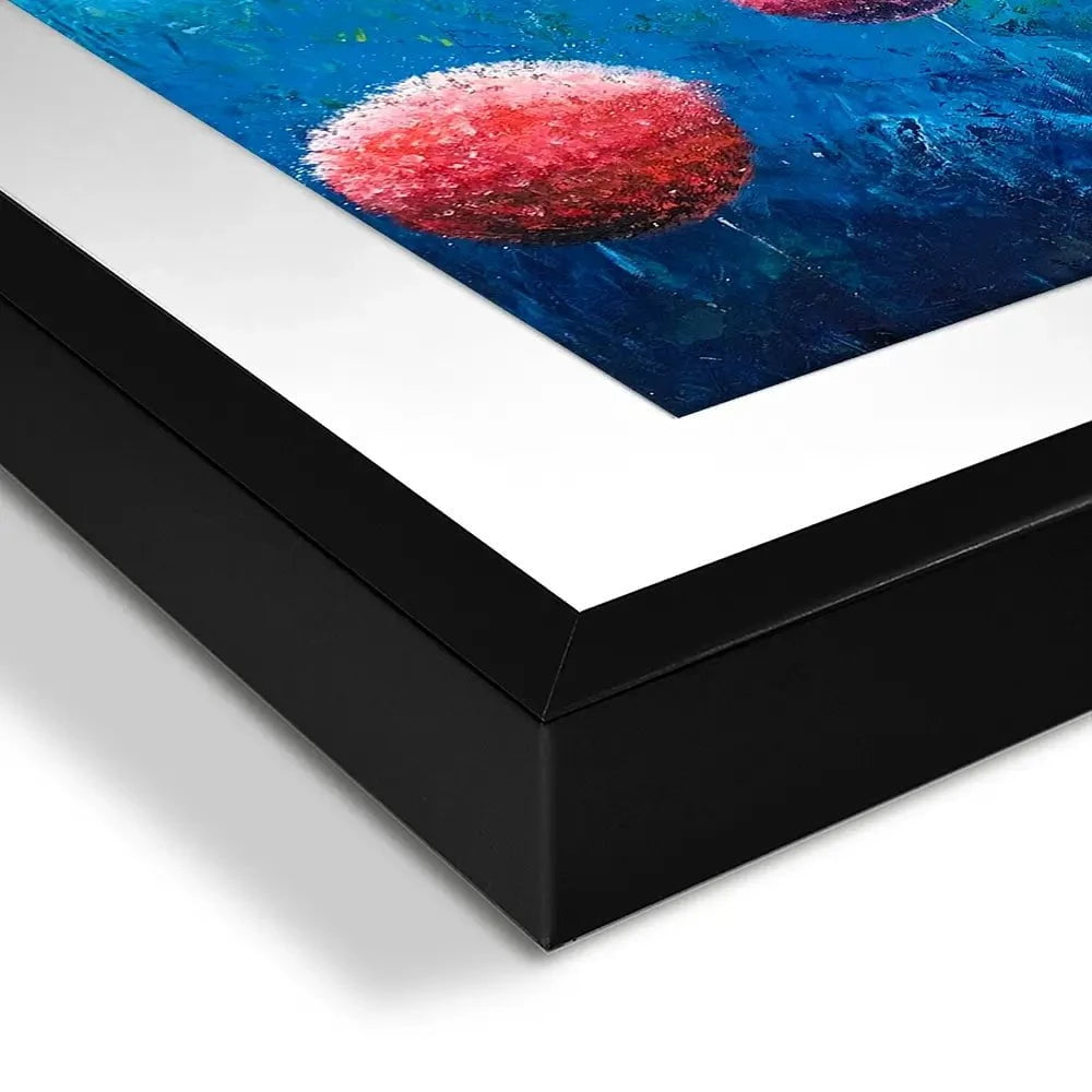 Surrender To Love Square Framed Art Print Surrender To Love Square Framed Art Print wall art product Laure Bury