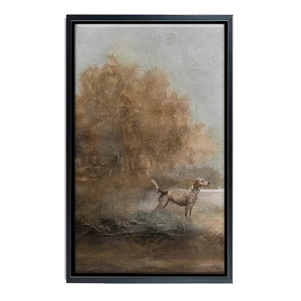 Surveying The Hunt 1 Canvas Print Surveying The Hunt 1 Canvas Print wall art product Carol Robinson