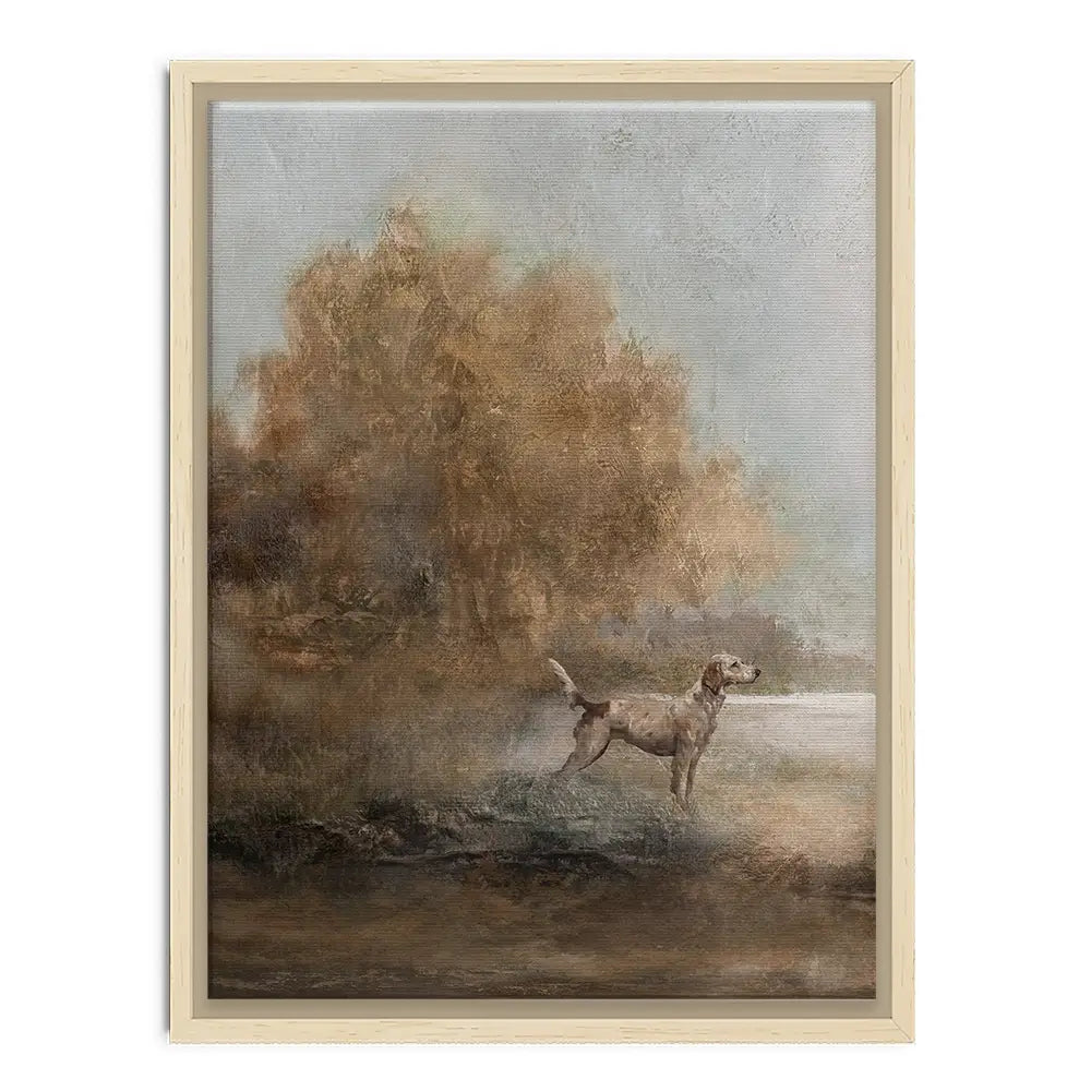Surveying The Hunt 1 Canvas Print Surveying The Hunt 1 Canvas Print wall art product Carol Robinson