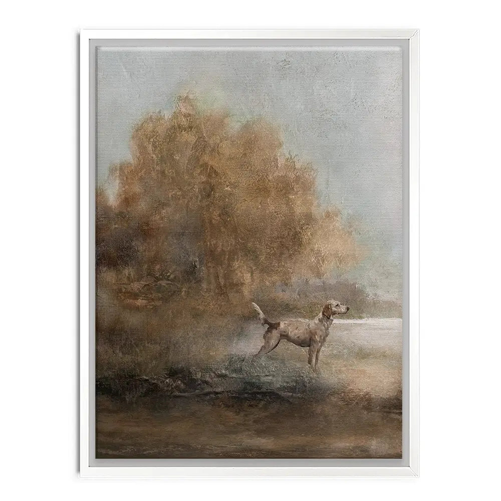 Surveying The Hunt 1 Canvas Print Surveying The Hunt 1 Canvas Print wall art product Carol Robinson