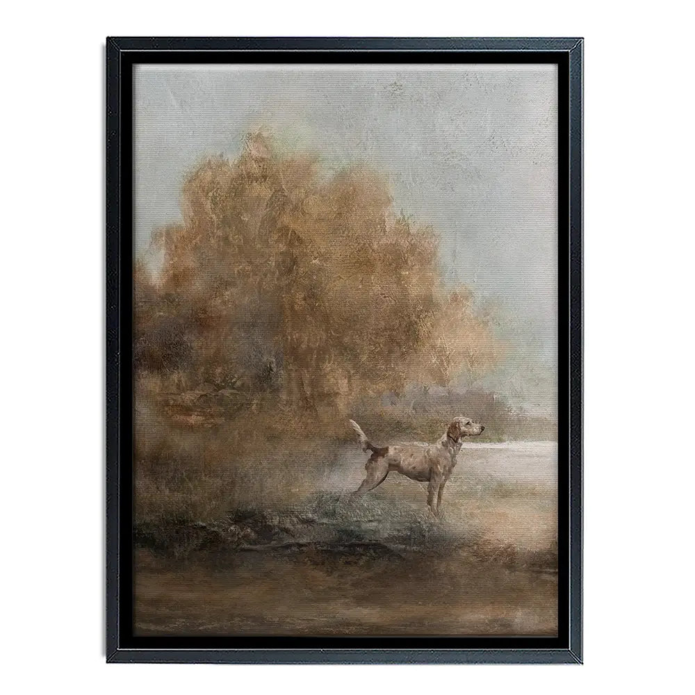 Surveying The Hunt 1 Canvas Print Surveying The Hunt 1 Canvas Print wall art product Carol Robinson