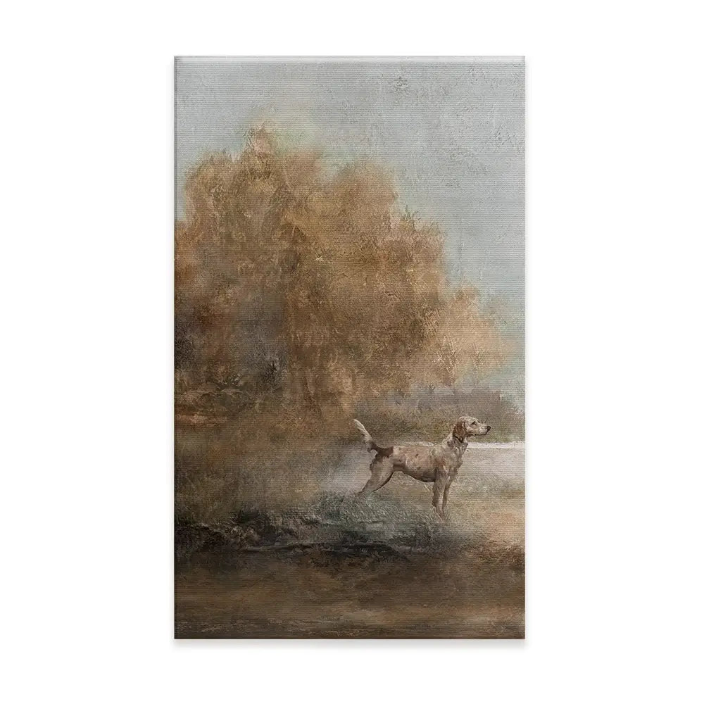 Surveying The Hunt 1 Canvas Print Surveying The Hunt 1 Canvas Print wall art product Carol Robinson