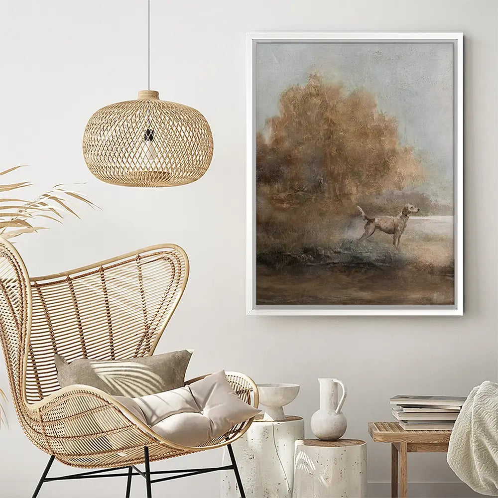 Surveying The Hunt 1 Canvas Print Surveying The Hunt 1 Canvas Print wall art product Carol Robinson
