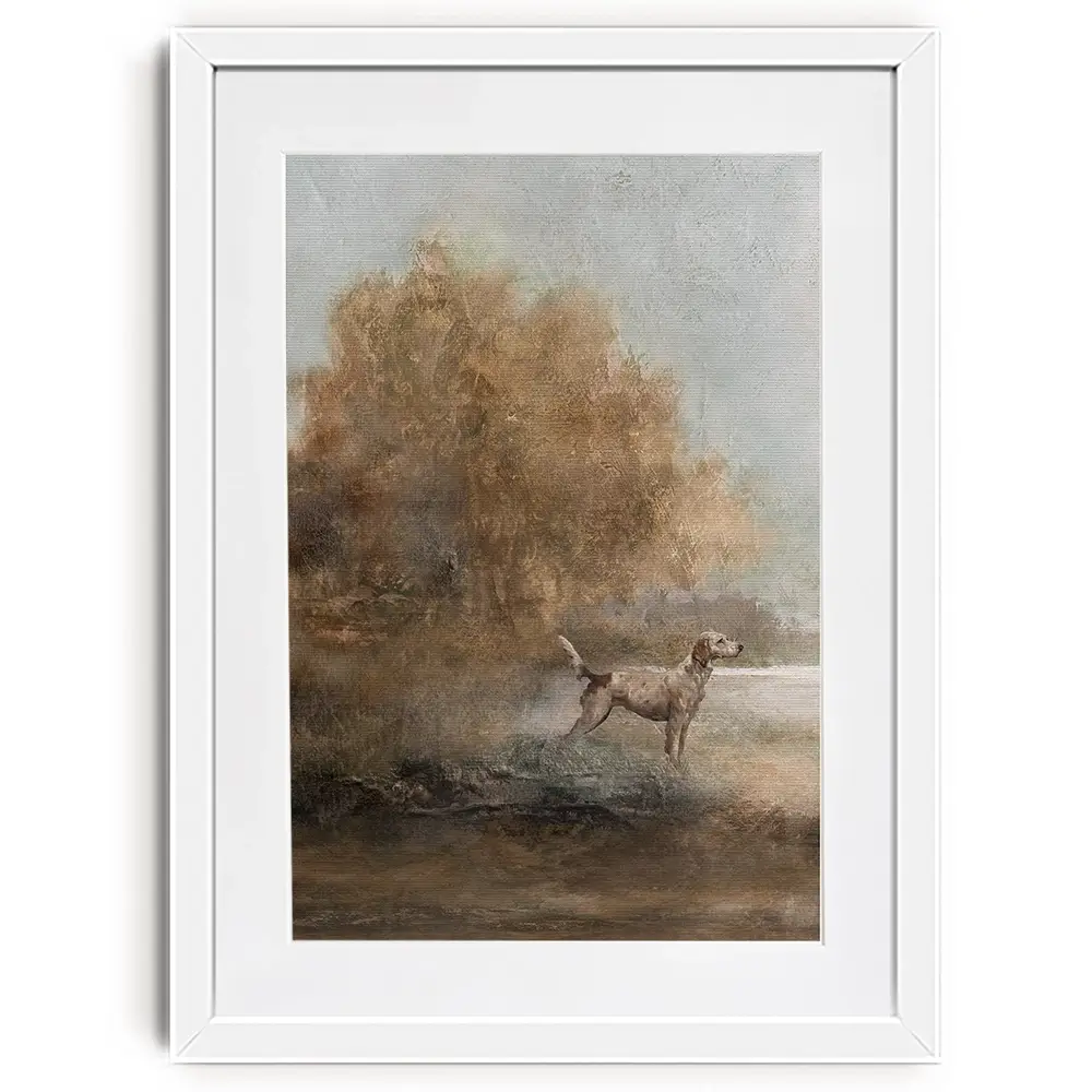 Surveying The Hunt 1 Framed Art Print Surveying The Hunt 1 Framed Art Print wall art product Carol Robinson