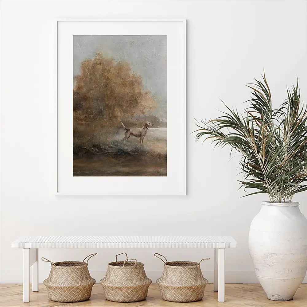Surveying The Hunt 1 Framed Art Print Surveying The Hunt 1 Framed Art Print wall art product Carol Robinson