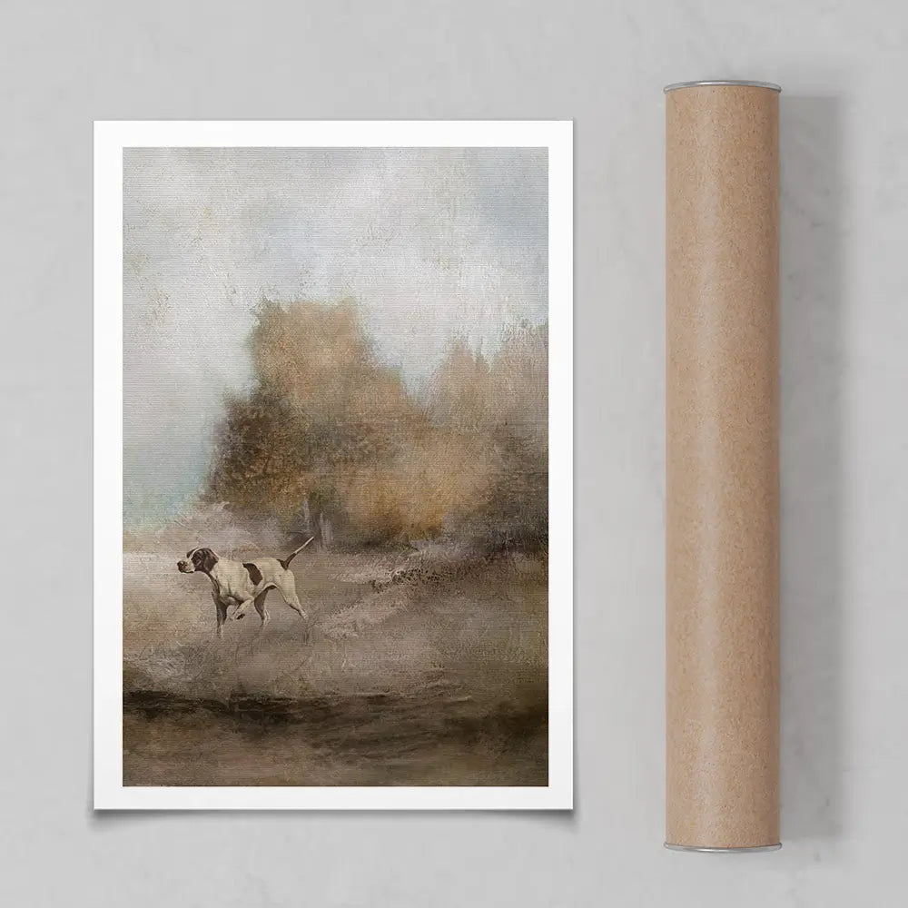 Surveying The Hunt 2 Art Print Surveying The Hunt 2 Art Print wall art product Carol Robinson