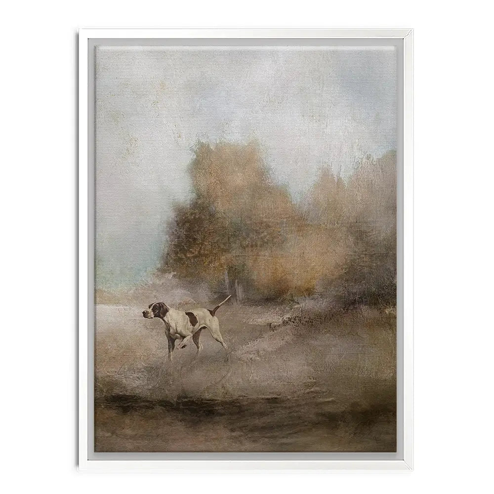 Surveying The Hunt 2 Canvas Print Surveying The Hunt 2 Canvas Print wall art product Carol Robinson
