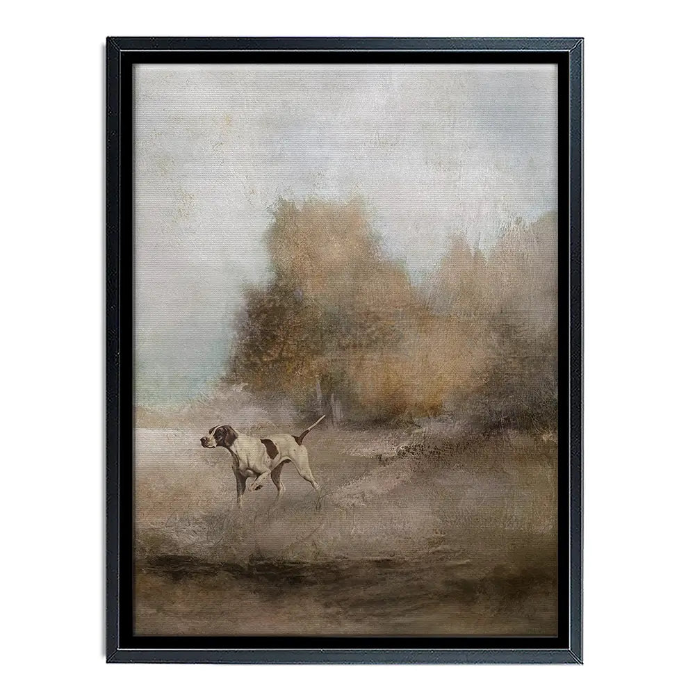 Surveying The Hunt 2 Canvas Print Surveying The Hunt 2 Canvas Print wall art product Carol Robinson