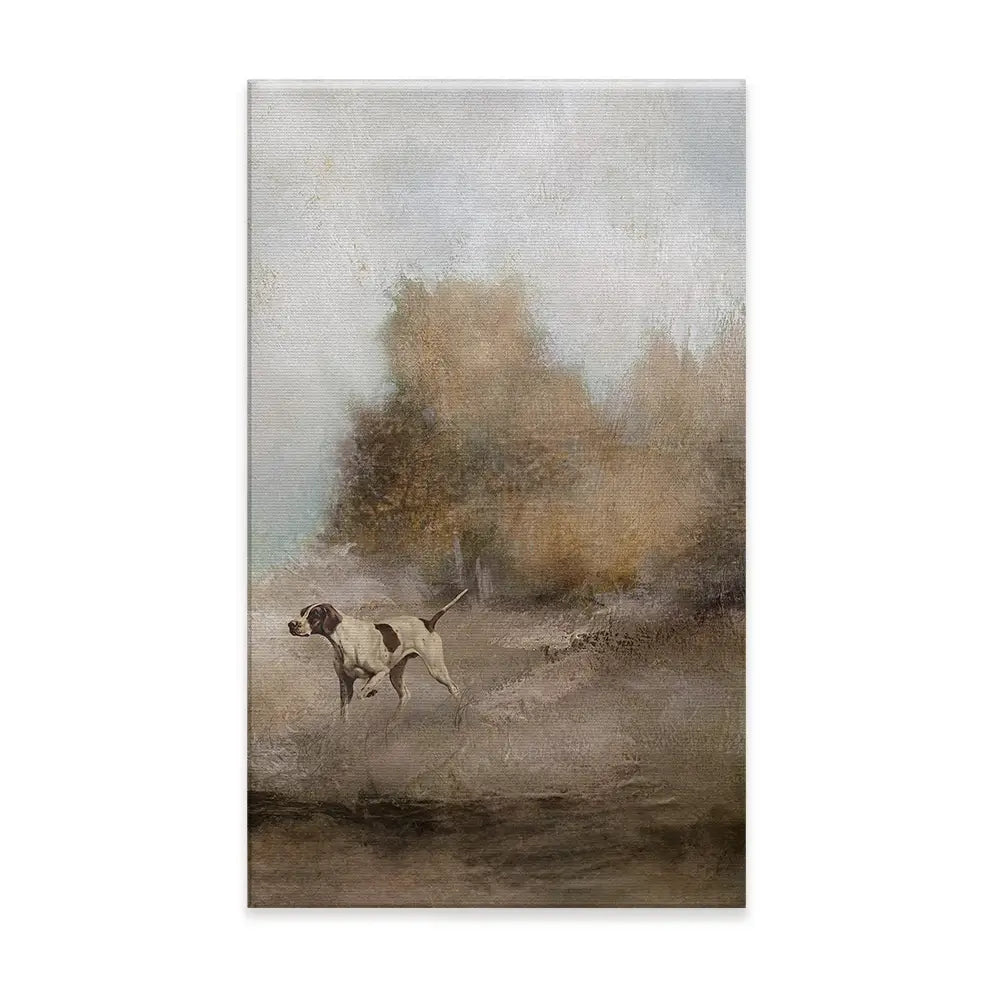 Surveying The Hunt 2 Canvas Print Surveying The Hunt 2 Canvas Print wall art product Carol Robinson