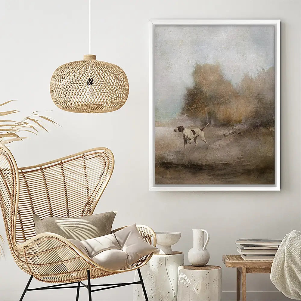 Surveying The Hunt 2 Canvas Print Surveying The Hunt 2 Canvas Print wall art product Carol Robinson
