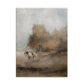 Surveying The Hunt 2 Canvas Print Surveying The Hunt 2 Canvas Print wall art product Carol Robinson