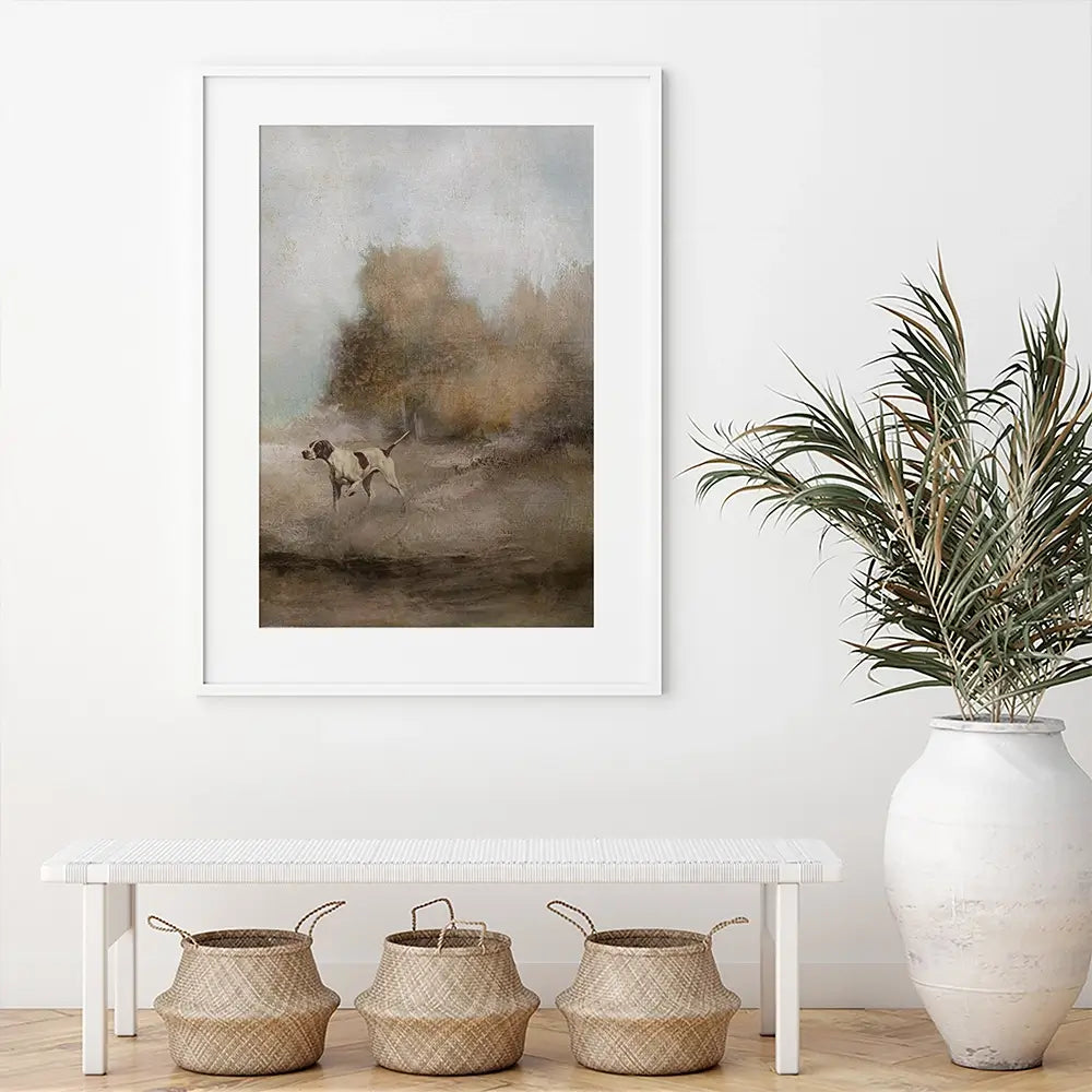 Surveying The Hunt 2 Framed Art Print Surveying The Hunt 2 Framed Art Print wall art product Carol Robinson