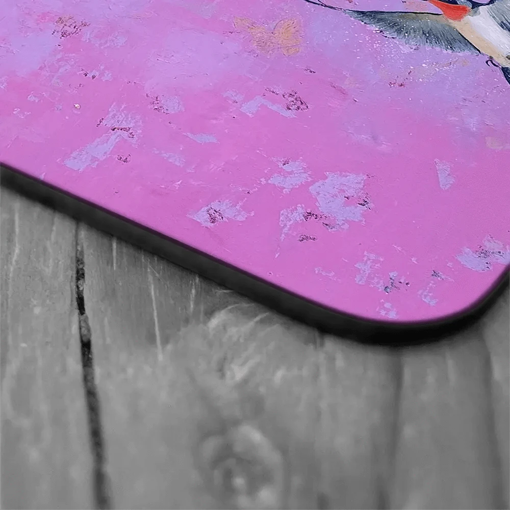 Swallows At Sunset Coaster Set Swallows At Sunset Coaster Set wall art product Laure Bury