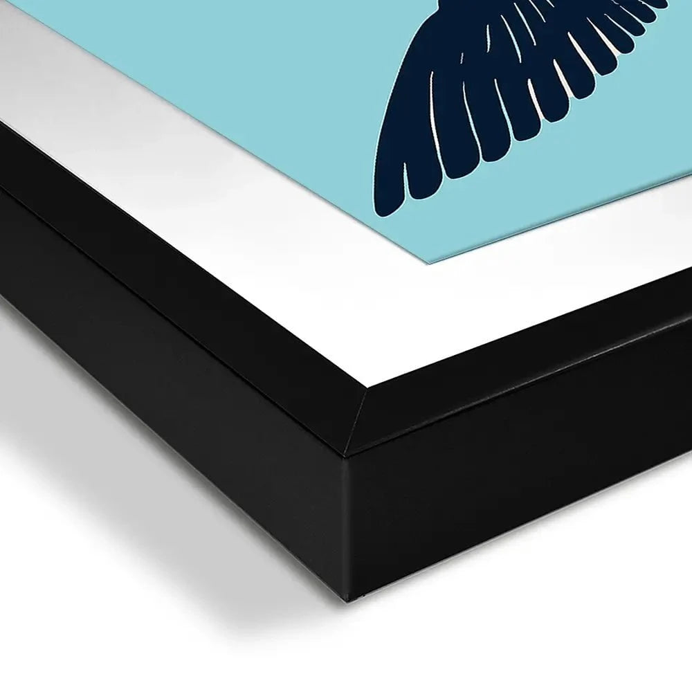 Swallows Diving Framed Art Print Swallows Diving Framed Art Print wall art product P & M Print Gallery
