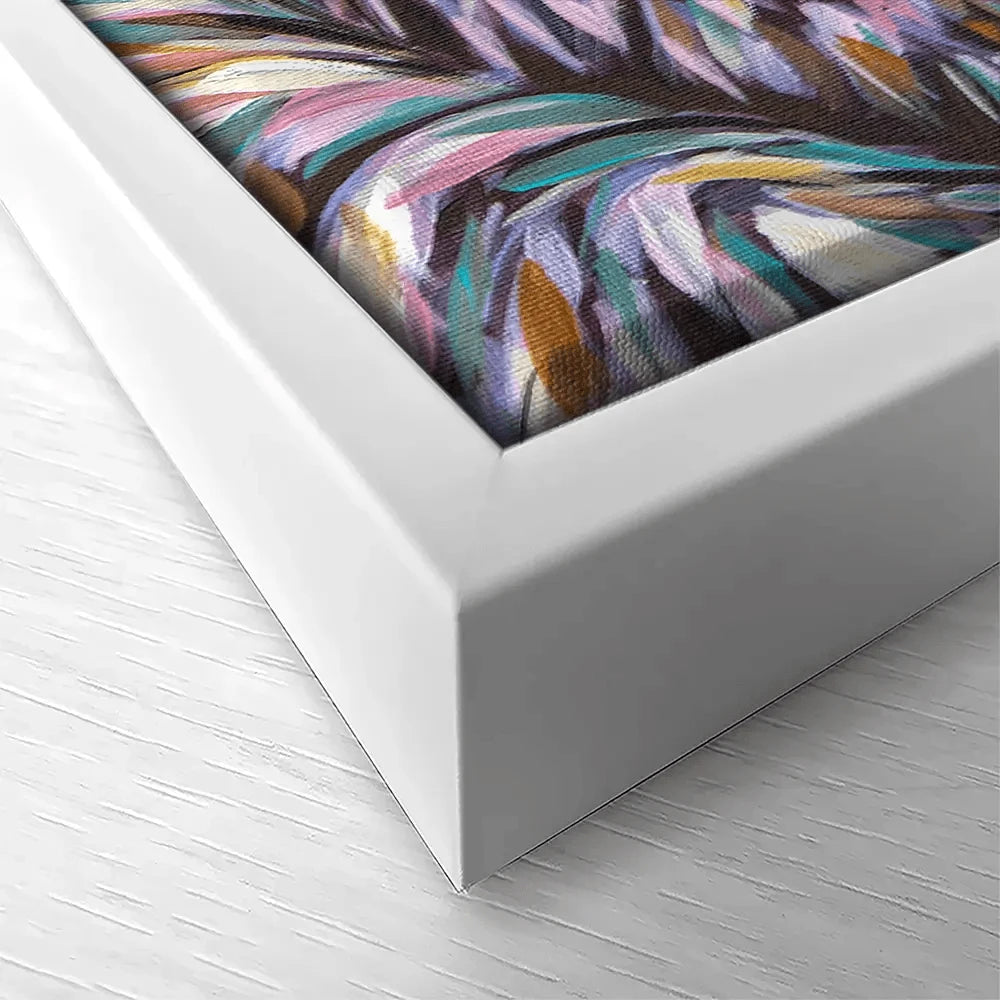 Swan With Flowers Canvas Print Swan With Flowers Canvas Print wall art product Carolee Vitaletti