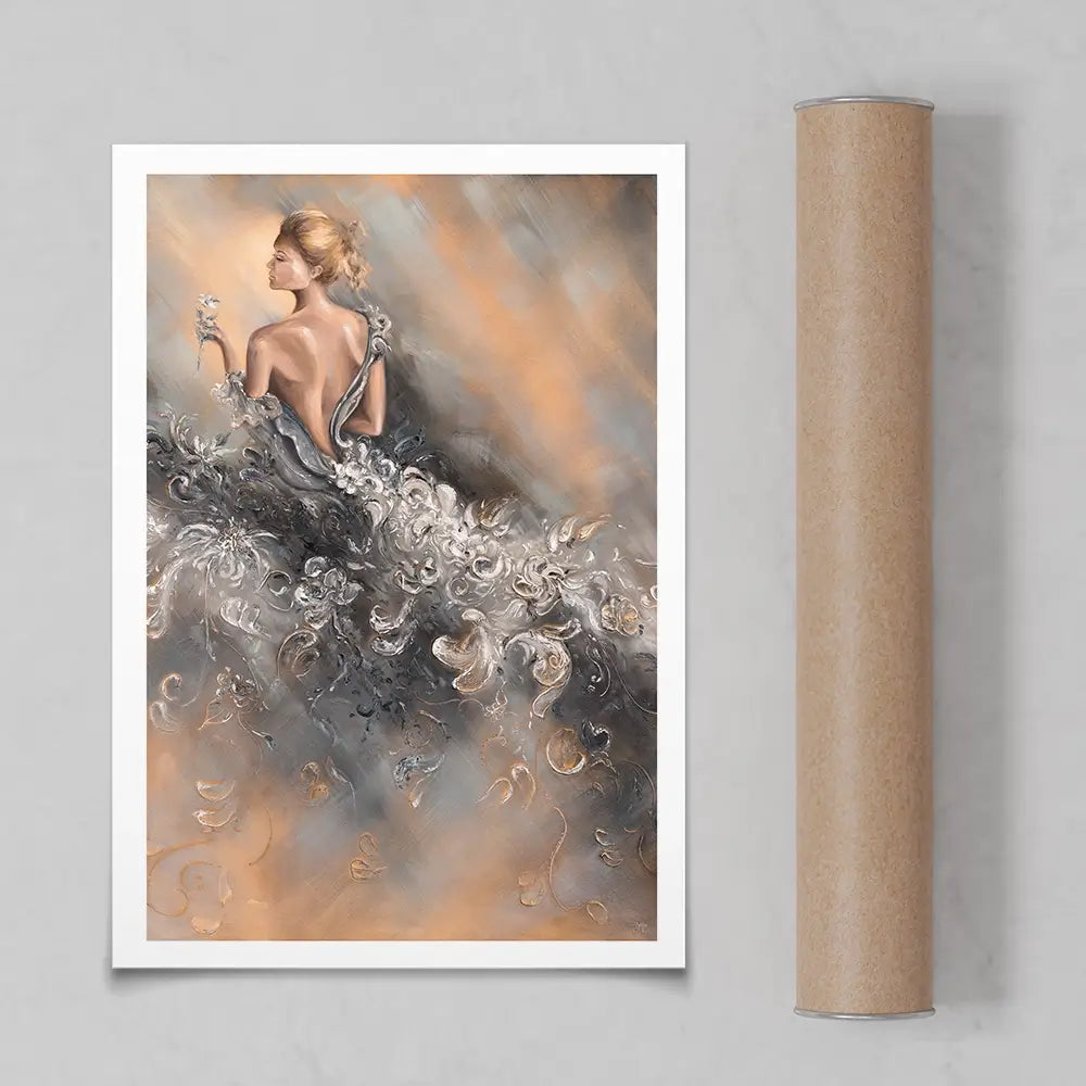 Sweet Breeze Art Print Sweet Breeze Art Print wall art product Isabella Karolewicz