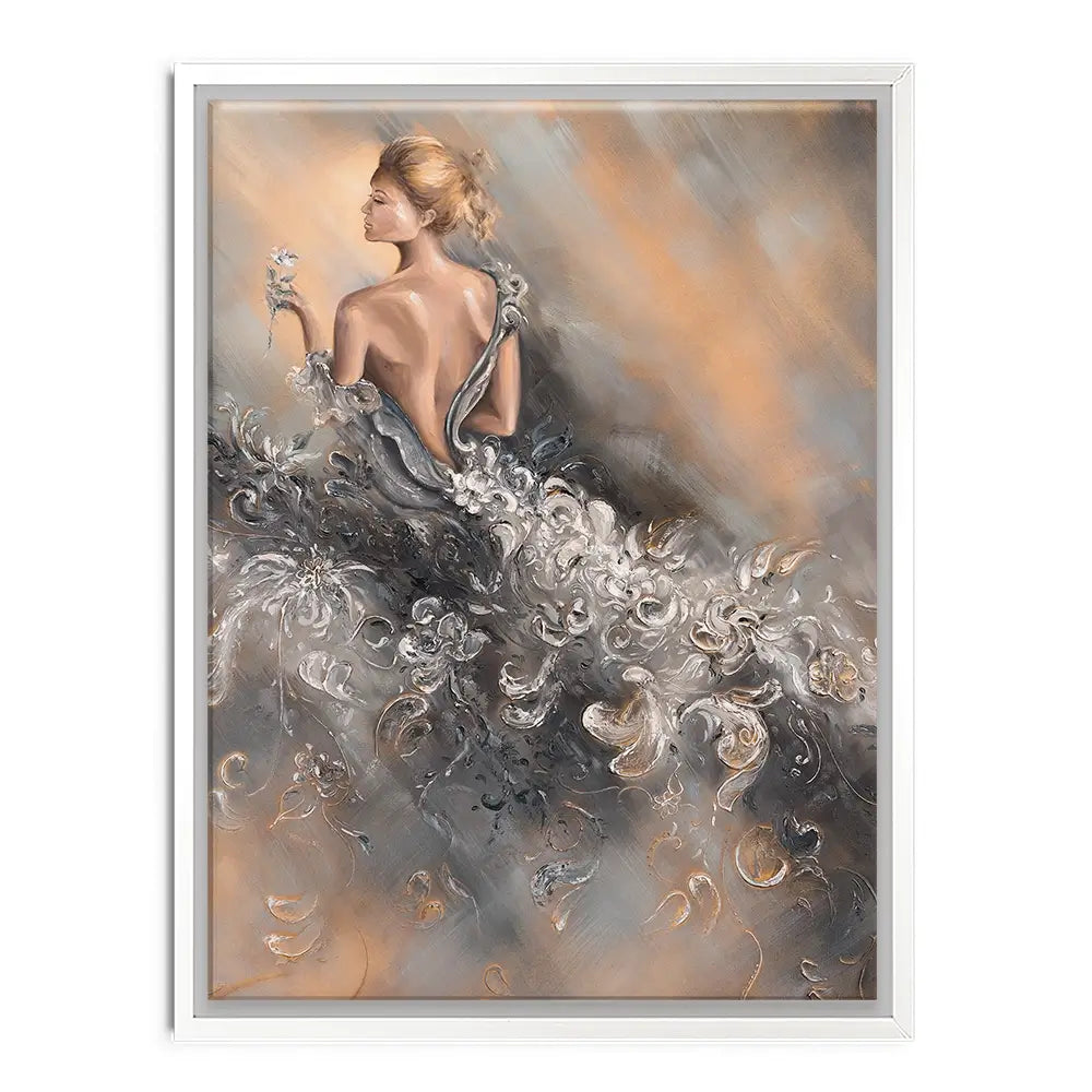Sweet Breeze Canvas Print Sweet Breeze Canvas Print wall art product Isabella Karolewicz