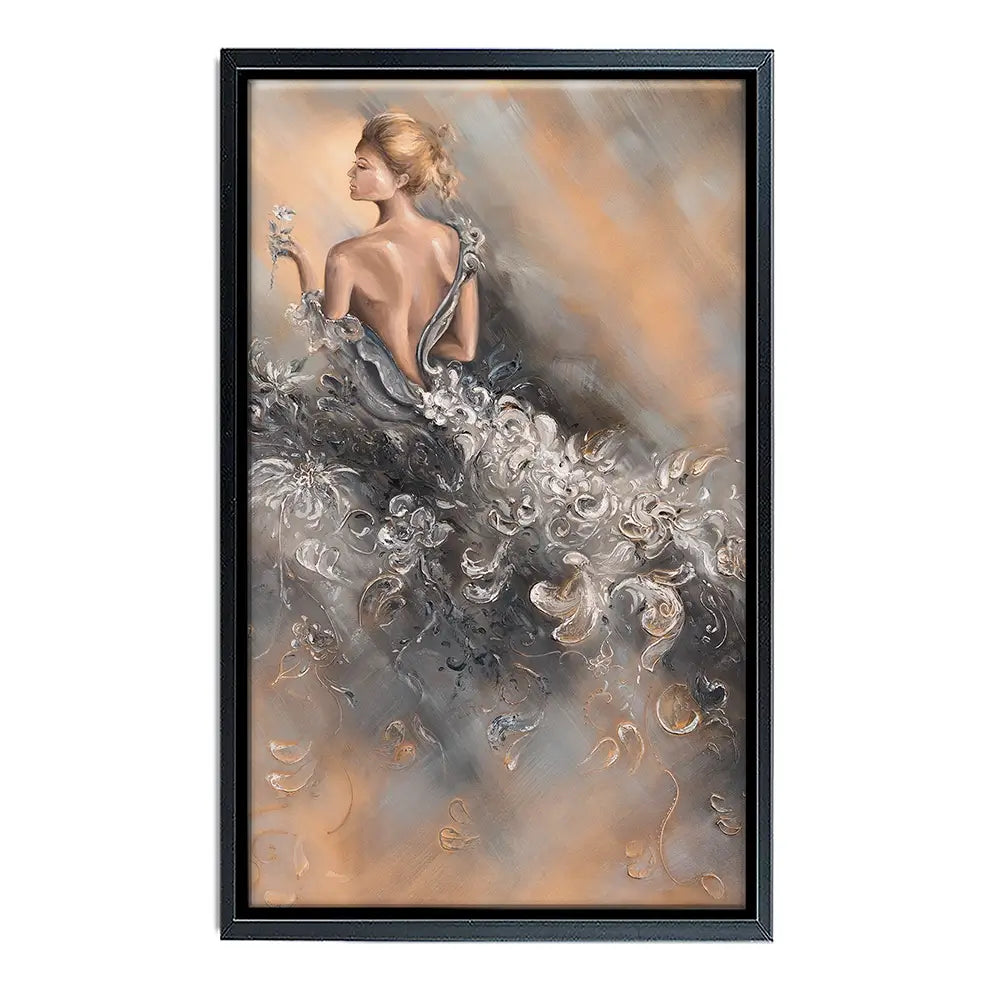 Sweet Breeze Canvas Print Sweet Breeze Canvas Print wall art product Isabella Karolewicz
