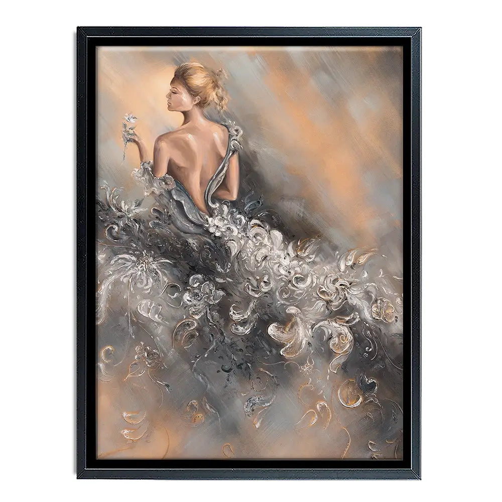 Sweet Breeze Canvas Print Sweet Breeze Canvas Print wall art product Isabella Karolewicz