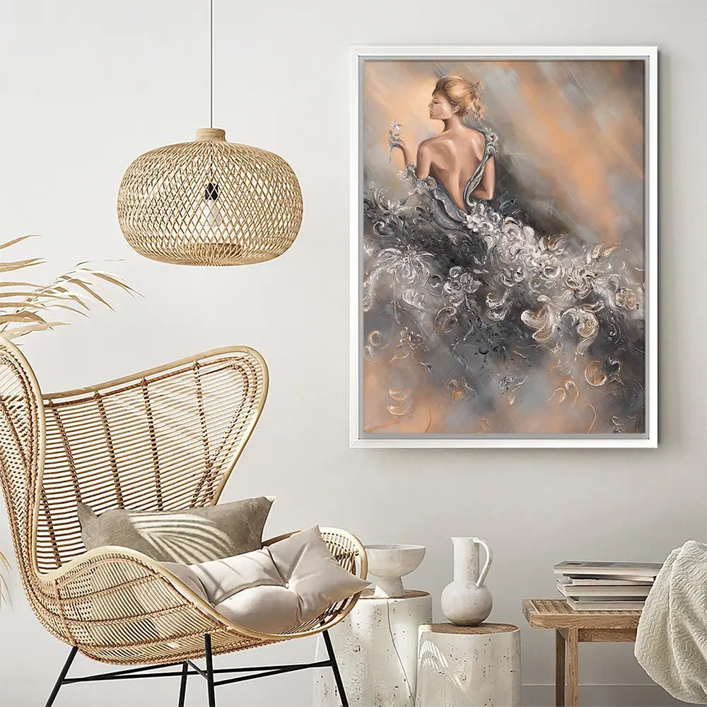 Sweet Breeze Canvas Print Sweet Breeze Canvas Print wall art product Isabella Karolewicz