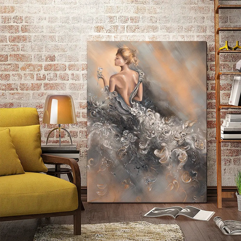 Sweet Breeze Canvas Print Sweet Breeze Canvas Print wall art product Isabella Karolewicz