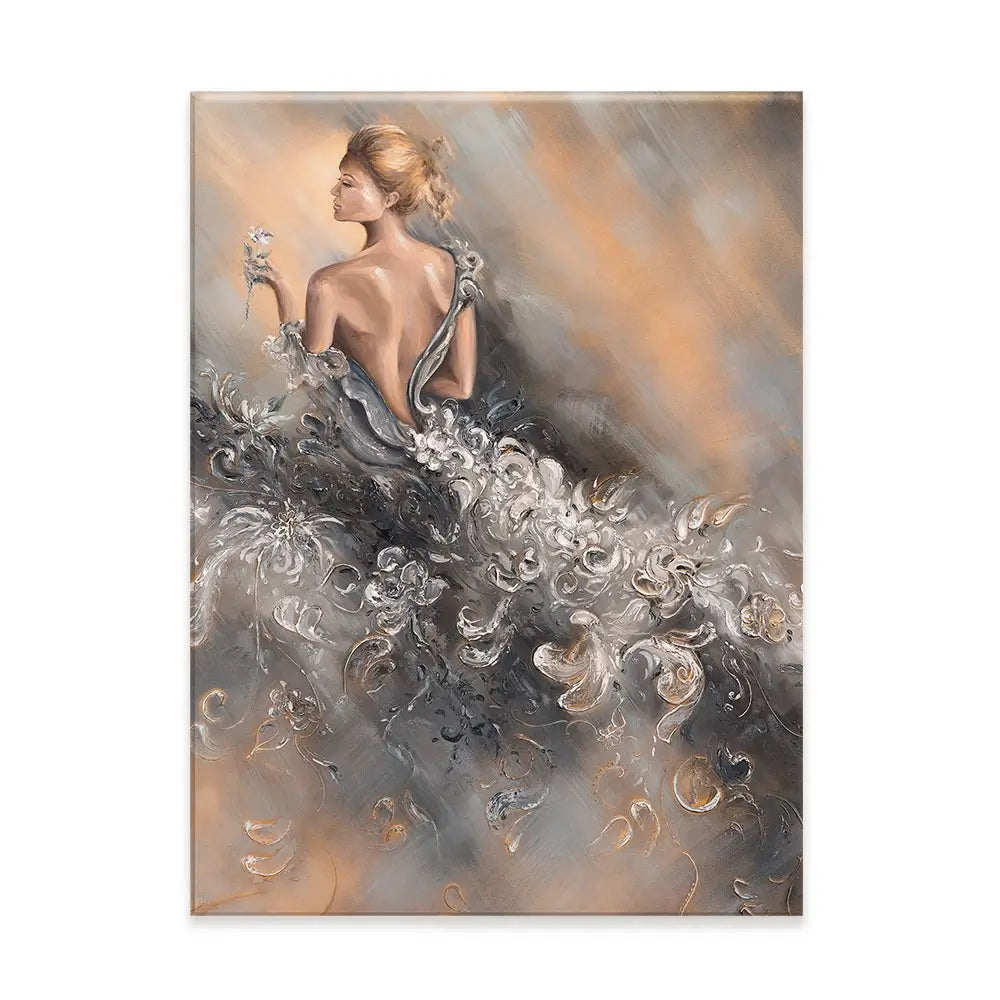 Sweet Breeze Canvas Print Sweet Breeze Canvas Print wall art product Isabella Karolewicz