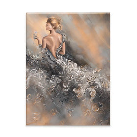 Sweet Breeze Canvas Print Sweet Breeze Canvas Print wall art product Isabella Karolewicz