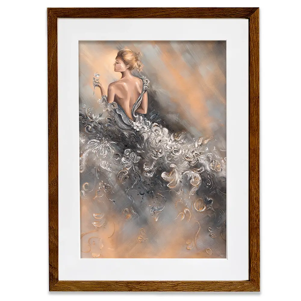 Sweet Breeze Framed Art Print Sweet Breeze Framed Art Print wall art product Isabella Karolewicz