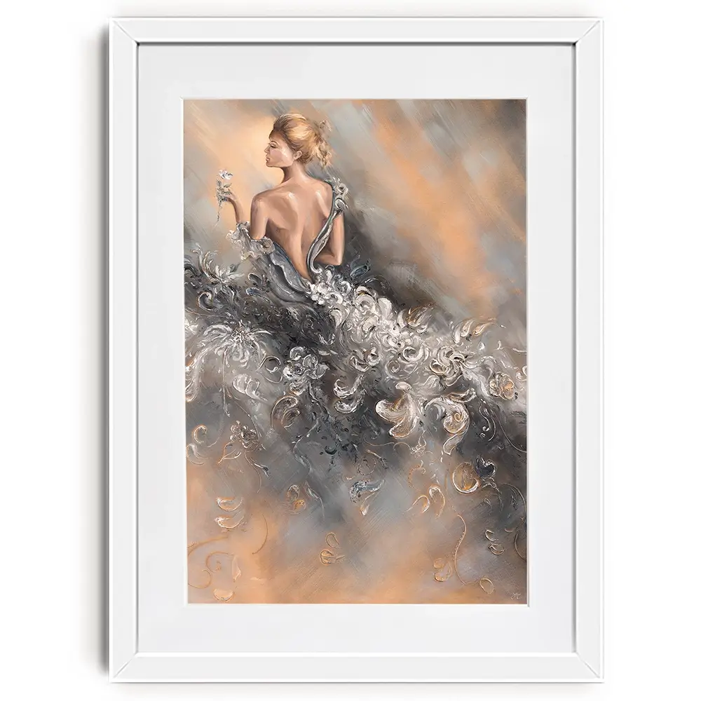 Sweet Breeze Framed Art Print Sweet Breeze Framed Art Print wall art product Isabella Karolewicz