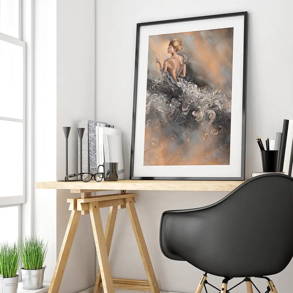 Sweet Breeze Framed Art Print Sweet Breeze Framed Art Print wall art product Isabella Karolewicz