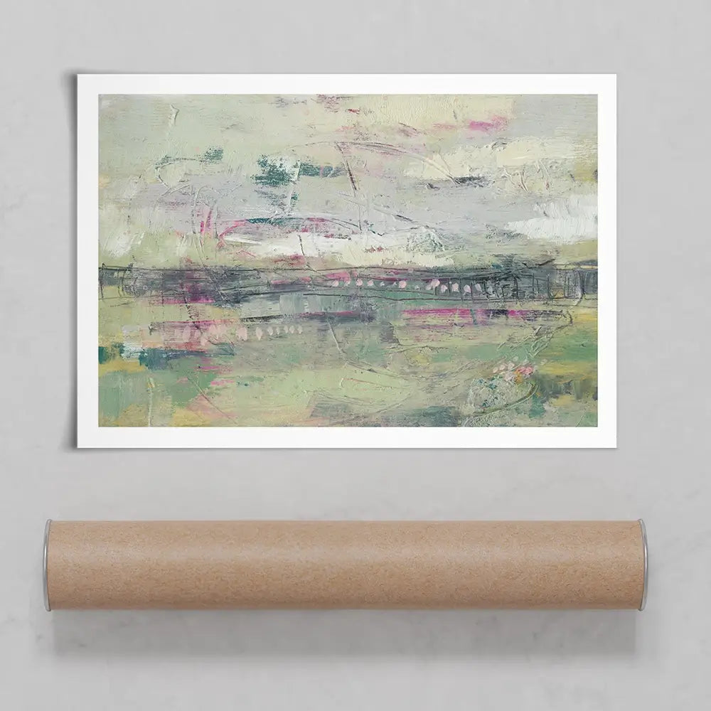 Sweet Distance Art Print Sweet Distance Art Print wall art product Jennifer Goldberger