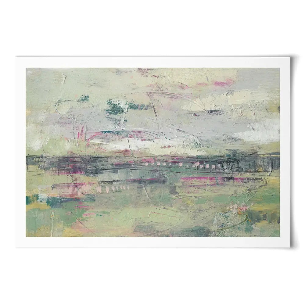 Sweet Distance Art Print Sweet Distance Art Print wall art product Jennifer Goldberger