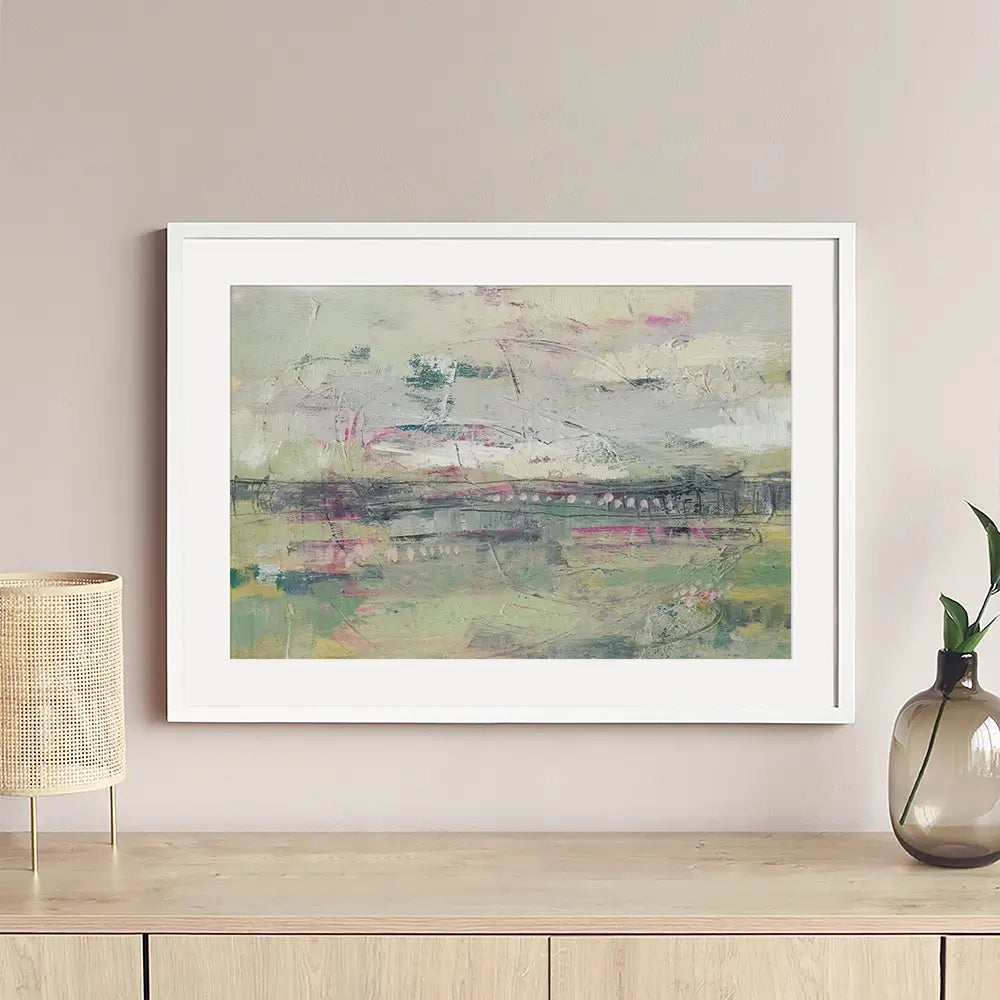 Sweet Distance Framed Art Print Sweet Distance Framed Art Print wall art product Jennifer Goldberger