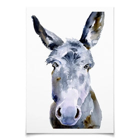 Sweet Donkey Art Print Sweet Donkey Art Print wall art product Jennifer Paxton Parker