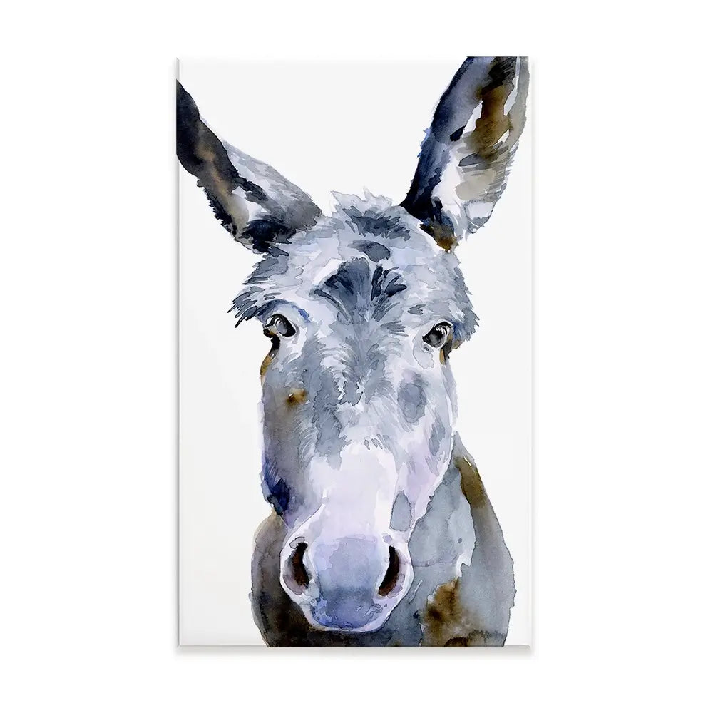 Sweet Donkey Canvas Print Sweet Donkey Canvas Print wall art product Jennifer Paxton Parker