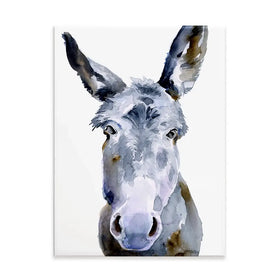 Sweet Donkey Canvas Print Sweet Donkey Canvas Print wall art product Jennifer Paxton Parker