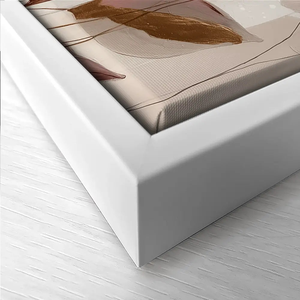 Sweet Leaves Trio Canvas Print Sweet Leaves Trio Canvas Print wall art product Bella Eve