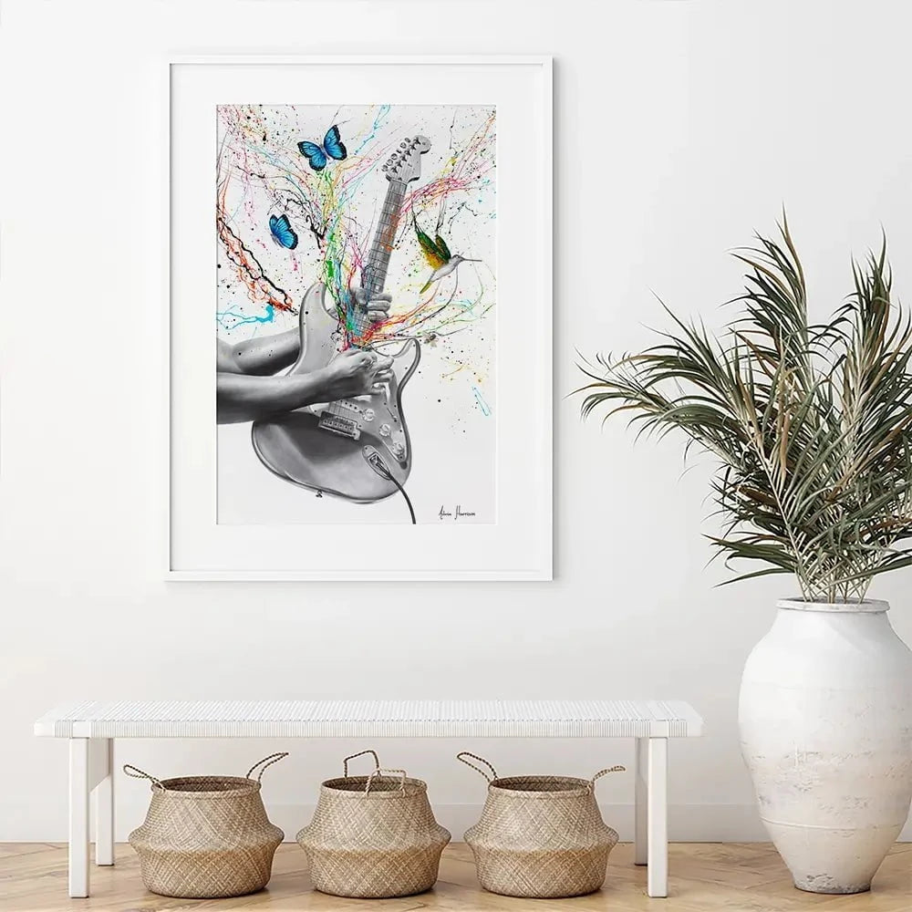 Sweet Melody Framed Art Print Sweet Melody Framed Art Print wall art product Ashvin Harrison