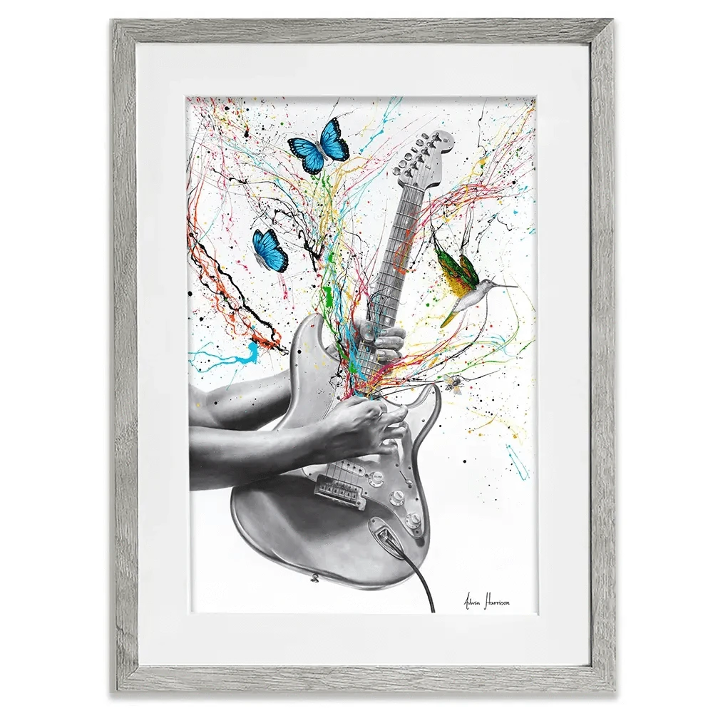 Sweet Melody Framed Art Print Sweet Melody Framed Art Print wall art product Ashvin Harrison