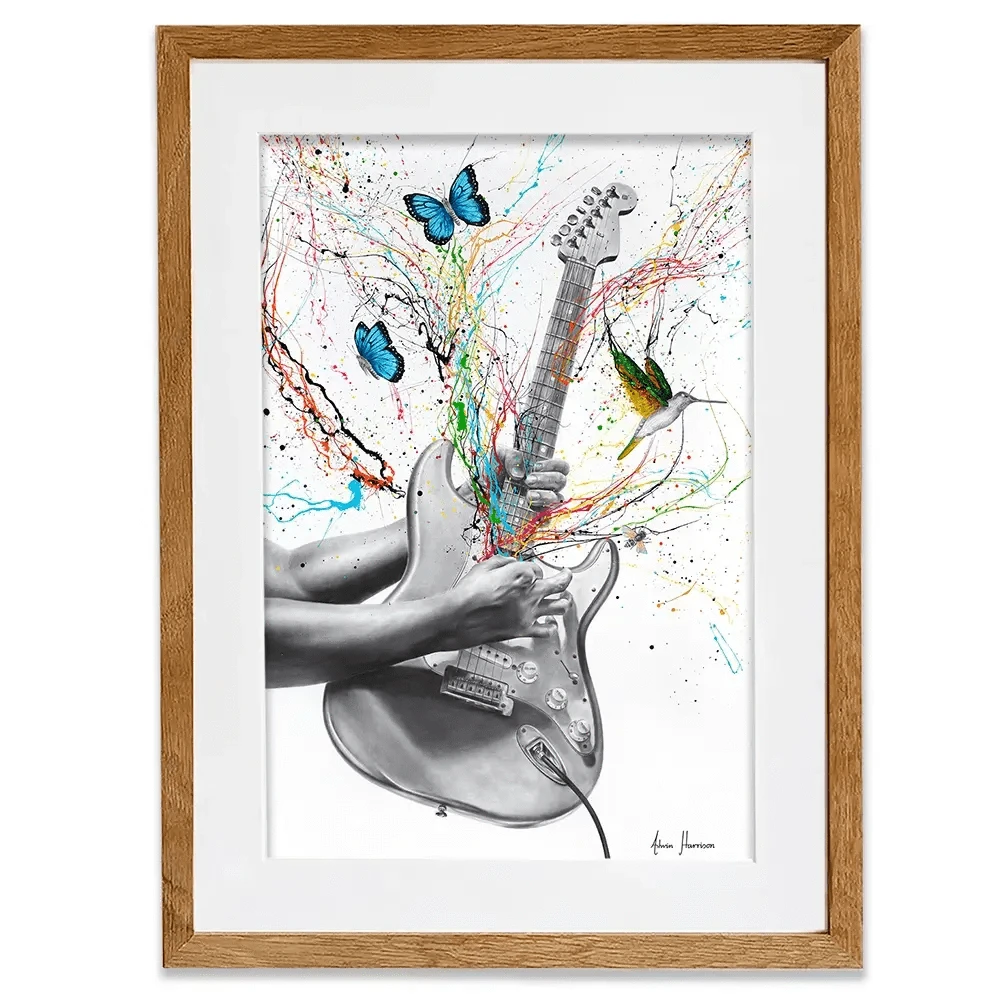Sweet Melody Framed Art Print Sweet Melody Framed Art Print wall art product Ashvin Harrison