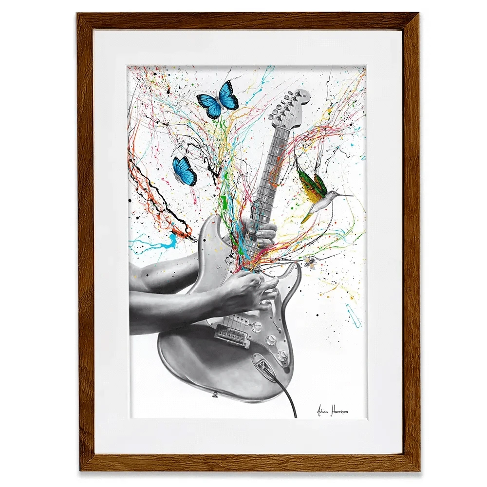 Sweet Melody Framed Art Print Sweet Melody Framed Art Print wall art product Ashvin Harrison
