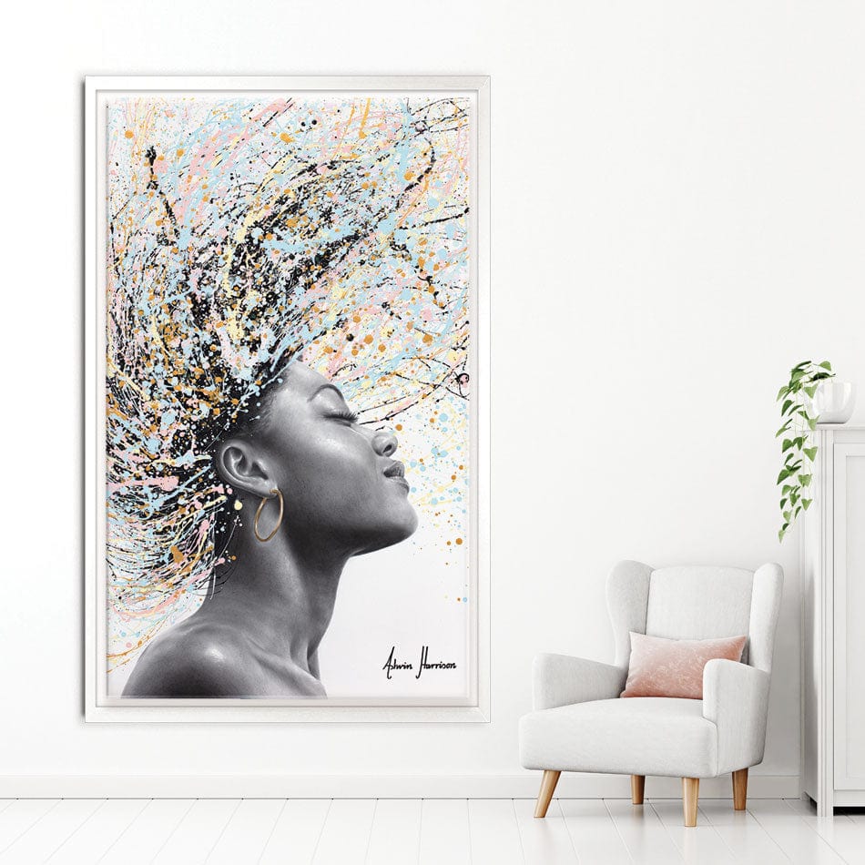 Sweet Satisfaction Canvas Print wall art product Ashvin Harrison