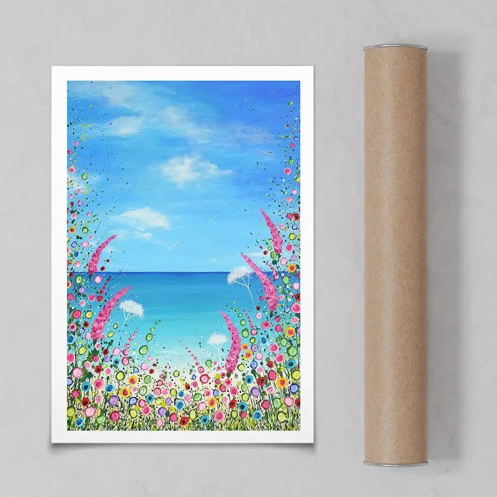 Sweet Summer Days Art Print Sweet Summer Days Art Print wall art product Jo Gough