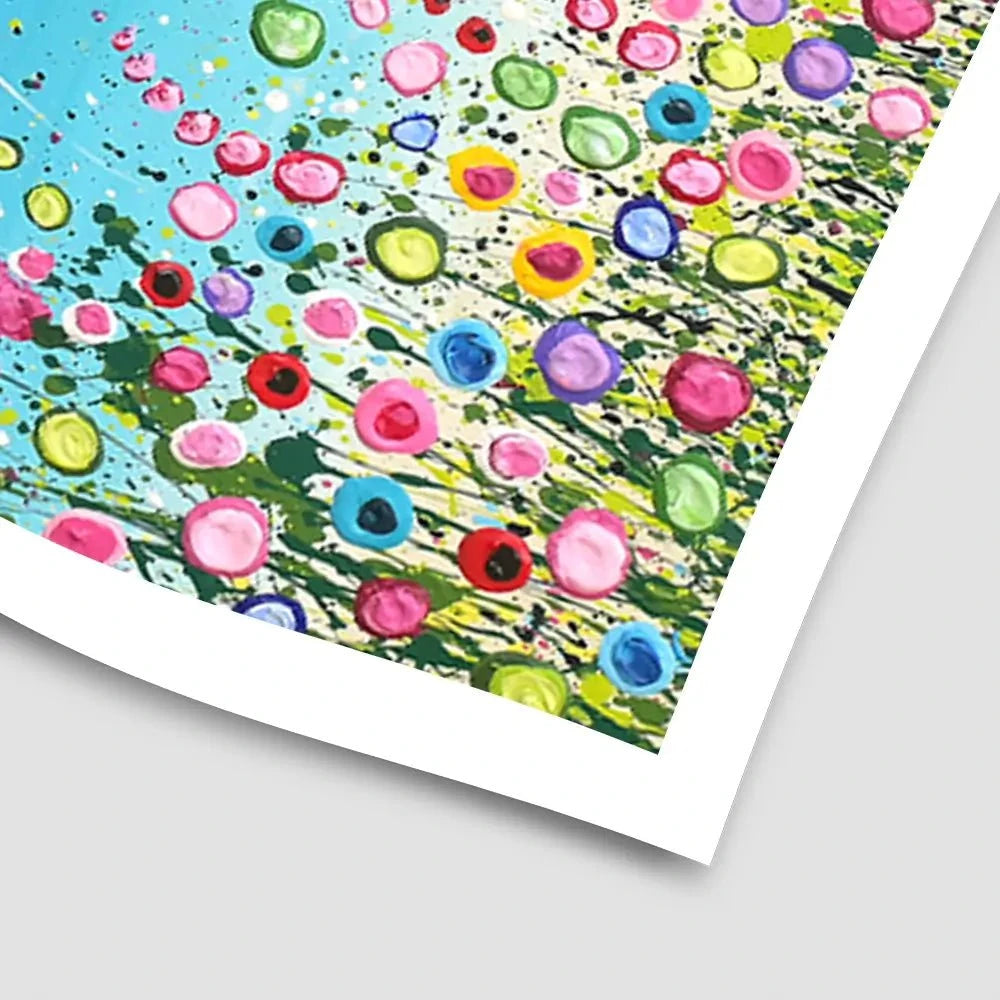 Sweet Summer Days Art Print Sweet Summer Days Art Print wall art product Jo Gough