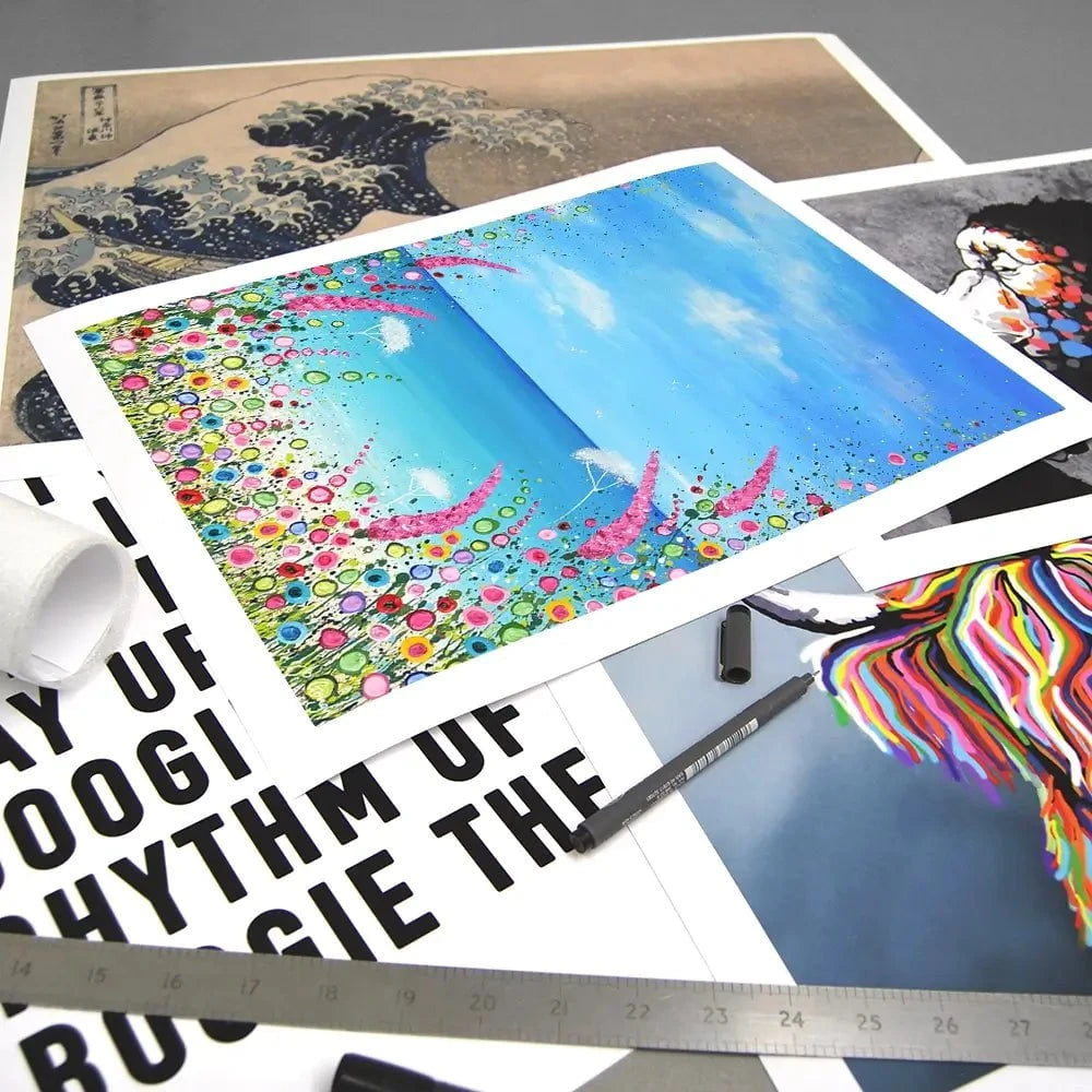 Sweet Summer Days Art Print Sweet Summer Days Art Print wall art product Jo Gough