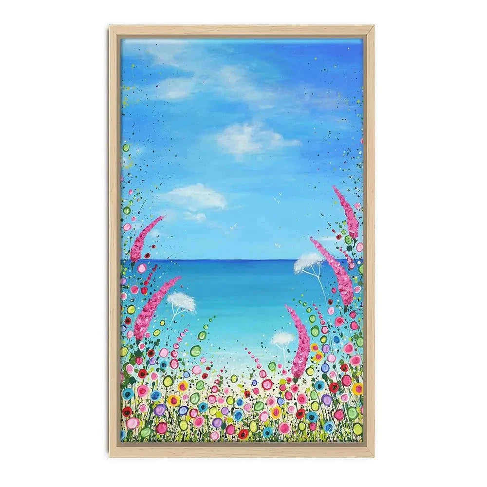 Sweet Summer Days Canvas Print Sweet Summer Days Canvas Print wall art product Jo Gough