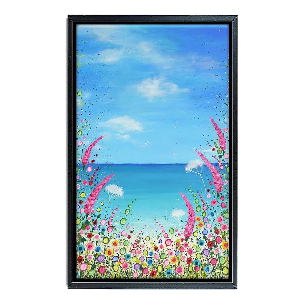 Sweet Summer Days Canvas Print Sweet Summer Days Canvas Print wall art product Jo Gough